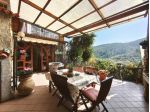 EX24 Albenga splendido “cielo terra” di oltre 400mq con giardino e terrazzi