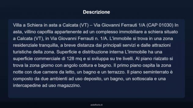 Immobile in asta di 128 m² in vendita a Calcata - Foto 15