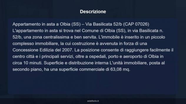 Immobile in asta di 63 m² in vendita a Olbia - Foto 17