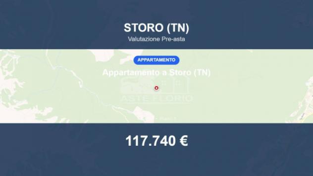 Immobile in asta di 80 m² in vendita a Storo