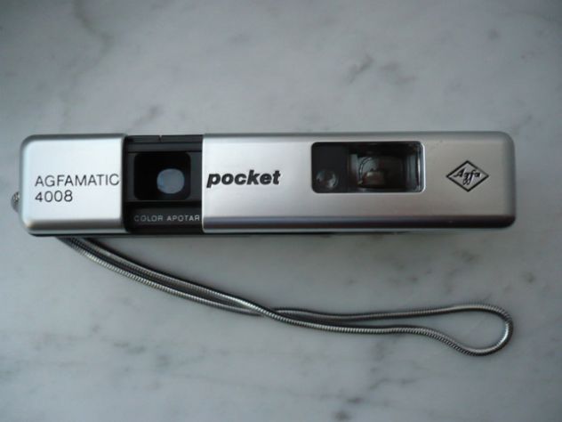 FOTOCAMERE 4 MODELLI ANNI 80'.