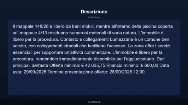 Immobile in asta di 134 m² in vendita a Lumezzane - Foto 4