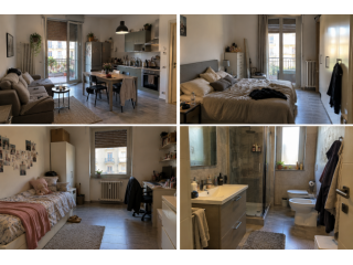 TRILOCALE VIA MONGINEVRO