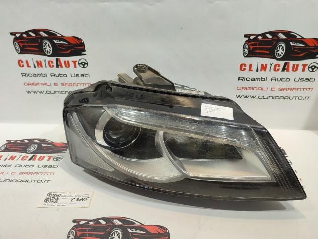 FARO ANTERIORE DX ALLO XENO AUDI A3 Cabriolet Serie (8P7) 8P0941004AN BZB (0813)