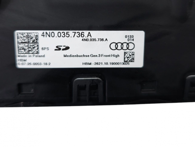 PORTA USB AUDI A6 Sedan Serie C8 (4A2) 4N0035736A (1825) - Foto 15