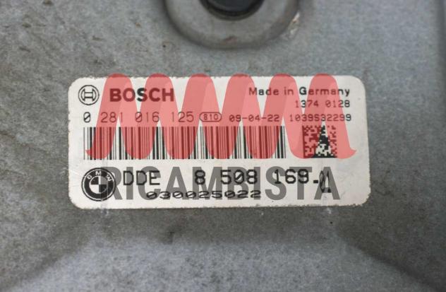 0281016125 BMW F07 centralina motore Bosch - Foto 2