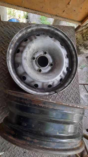 cerchioni in ferro per citroen C2 - Foto 4