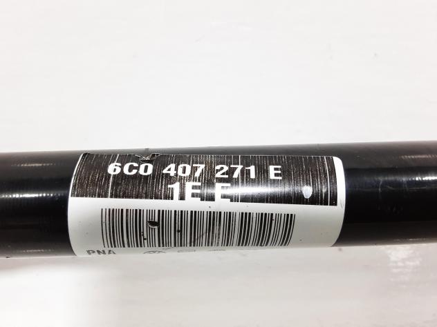 SEMIASSE ANTERIORE SINISTRO VOLKSWAGEN Polo 5° Serie 6C0407271E (0917) - Foto 3