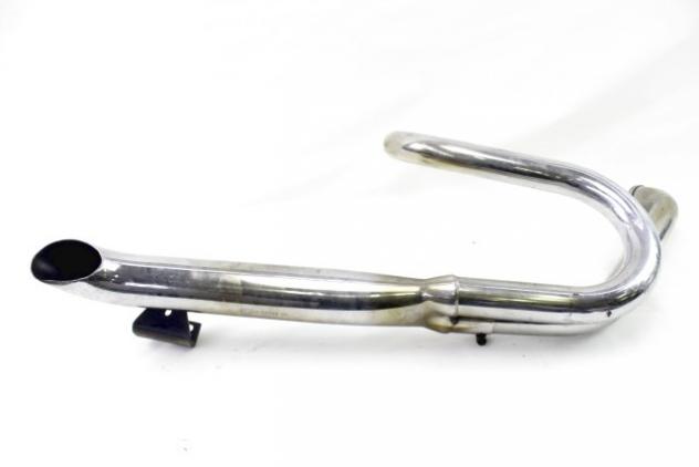 HARLEY DAVIDSON FX SHOVELHEAD 65349-80 SCARICO 2 IN 1 TURN OUT EXHAUST SYSTEM - Foto 3