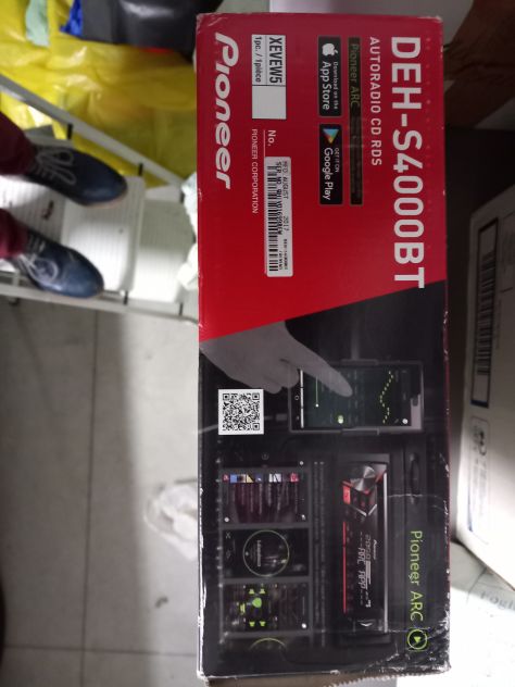 PRIVATO, AUTORADIO, FAI OFFERTA PREZZO SU euro 179 , PIONEER DEH-S4000BT , POCO - Foto 2