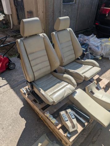 BMW E24 Sedili interni sportivi Serie 6 M6 / interni completo / sedile / recaro