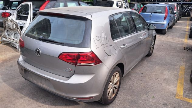 Ricambi vari Volkswagen Golf 7 1.6TDI 105cv del 2014 - Foto 5