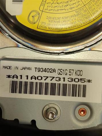 AIRBAG VOLANTE MAZDA 6 Berlina 2° Serie T93402A (0813) - Foto 3