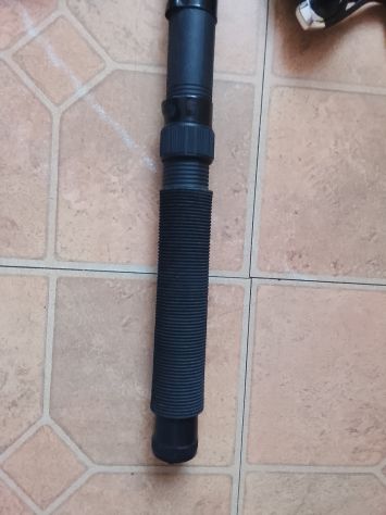 Canna Carbonio Bolognese Okuma 4,5 metri Mulinello e accessori da pesca - Foto 4