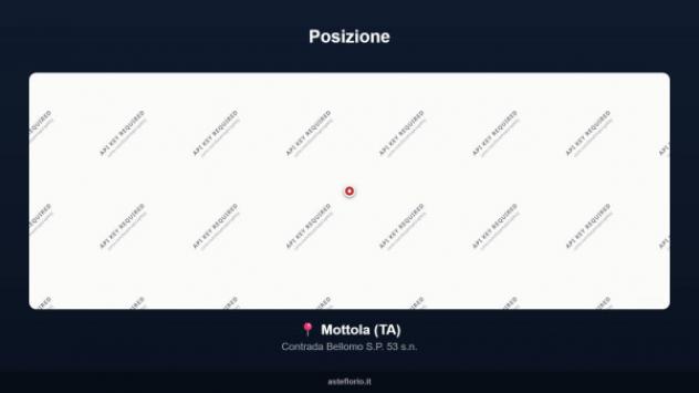Immobile in asta di 788 m² in vendita a Mottola - Foto 2