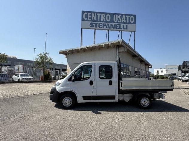 Fiat Ducato 35 MH1 2.0 mjt 115cv d.cab Cassone fisso