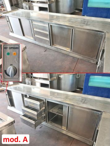 arredo inox cucina usato - Foto 6
