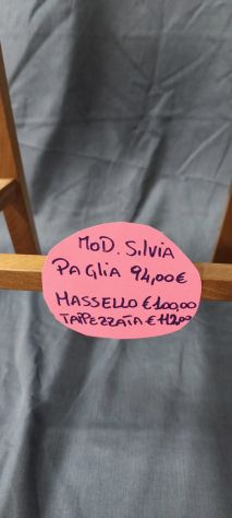 Sedia Modello Silvia – 25160 - Foto 2