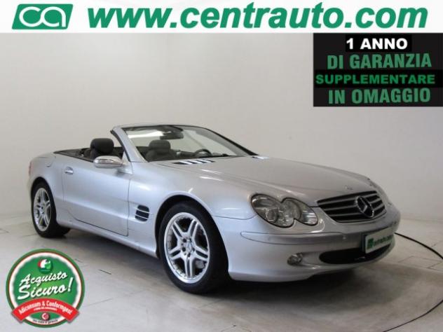 MERCEDES-BENZ SL 500 cat V8 Cabrio Aut. * PELLE * rif. 23251156