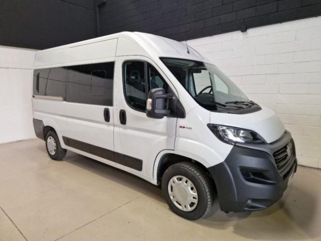 FIAT Ducato 30 2.3 MJT 140CV PC-TN Panorama 9 POSTI rif. 23982921 - Foto 2