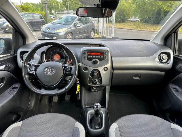 Toyota Aygo Connect 1.0 VVT-i 72 CV 5 porte x-play Pack Security Permute Rate Garantita - Foto 5