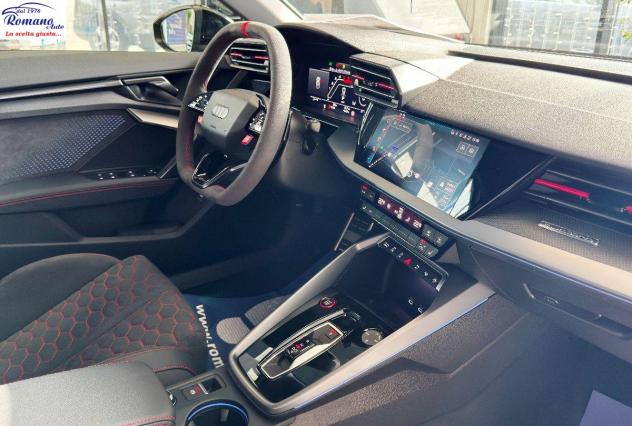 NEW Audi RS3 MY25 TFSI 400CV quattro S tronic#SEDILE A GUSCIO! - Foto 9
