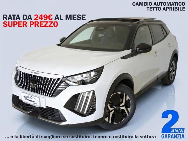 NEW Peugeot 2008 2ª serie Hybrid 145 e-DCS6 GT#TETTO APRIBILE!