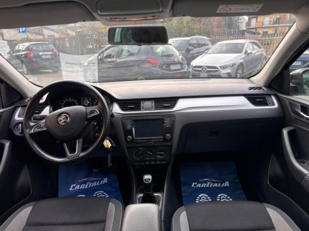 SKODA Rapid Spaceback 1.4 TDI 90 CV Design Edition rif. 24148747 - Foto 7