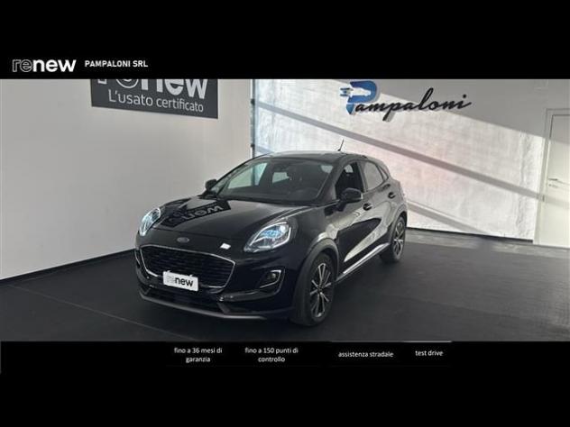 FORD Puma 1.0 ecoboost h Titanium Design s&s 125cv rif. 23806641