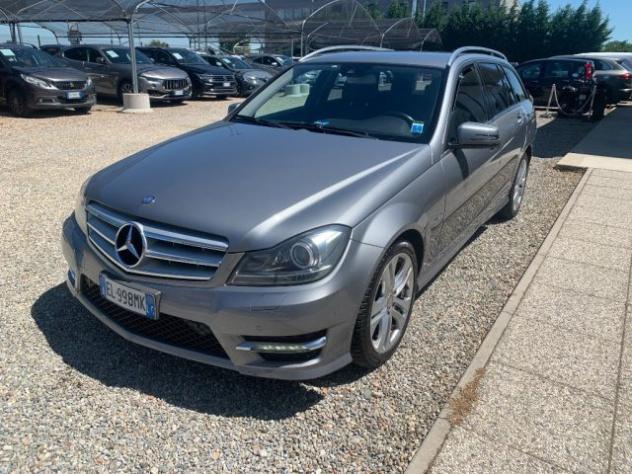 MERCEDES-BENZ C 250 CDI S.W. BlueEFFICIENCY Avantgarde rif. 23879645