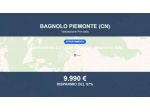 Immobile in asta di 41 m², box auto in vendita a Bagnolo Piemonte