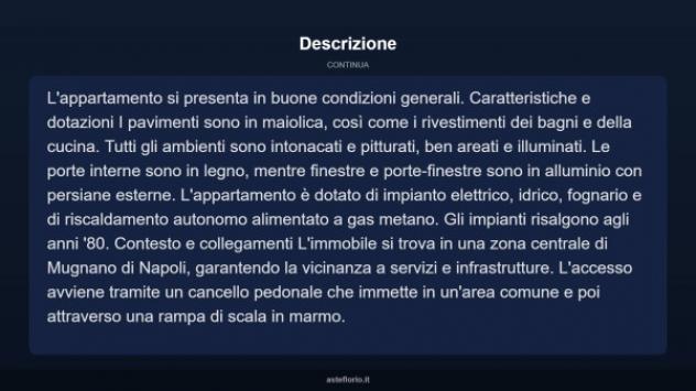 Immobile in asta di 204 m² con più di 5 locali in vendita a Mugnano di Napoli - Foto 10