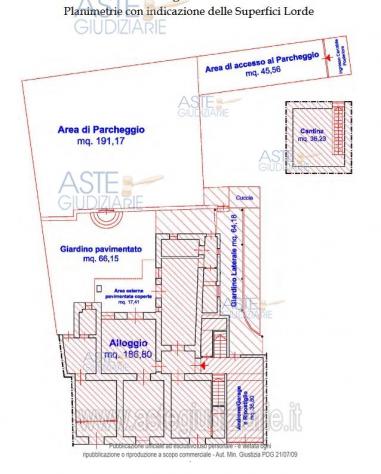 IMMOBILI-IMMOBILE RESIDENZIALE-Via dei Sarrastri n° 69-71-73 - Foto 10