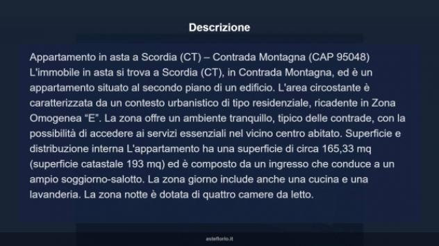 Immobile in asta di 165 m² con più di 5 locali in vendita a Scordia - Foto 17