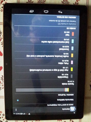 Tablet datato ma perfettamente funzionante con batteria sostituita da non molto - Foto 5