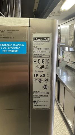 FORNO CONVEZIONE ELETTRICO 10 TEGLIE (RATIONAL) USATO - Foto 6