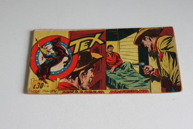TEX - SERIE (OSAGES) 1964 ENTRA E SCEGLI numeri 1 2 3 6 7 8 9 10 11 - Foto 5