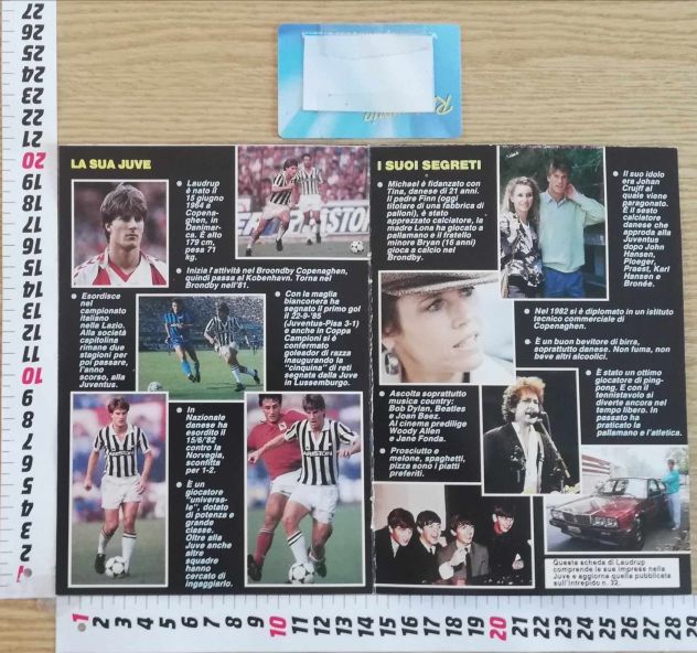 La scheda segreta di: Michel Platini - Intrepido Sport N°7 del 12-2-1985 - Foto 8