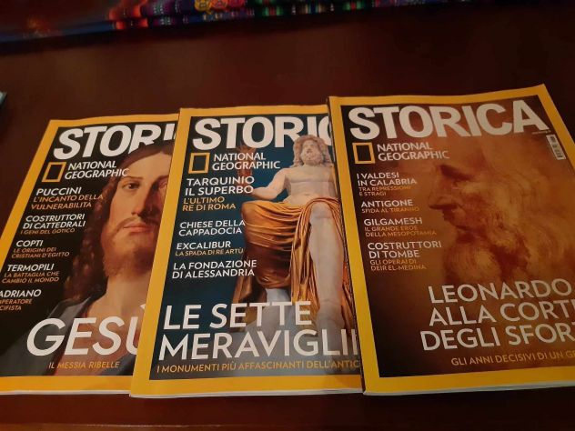 riviste National Geographic