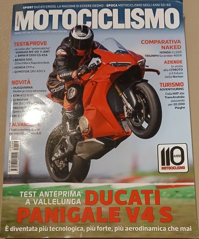 Riviste MOTOCICLISMO
