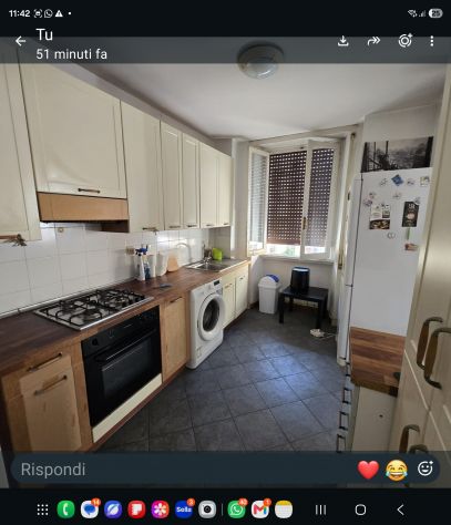 Affittasi ampia e luminosa stanza matrimoniale uso singola solo ragazze UNINT - Foto 4