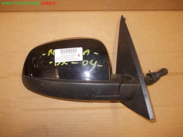 CRISTALLO RETROVISORE EST.D.regolazione manuale NERO MANUALE OPEL MERIVA (X03) 1.6 / 1.8 / 1.7 CDTI   OPEL - MERIVA A - 01-05-2003 - 01-05-2010, OPEL