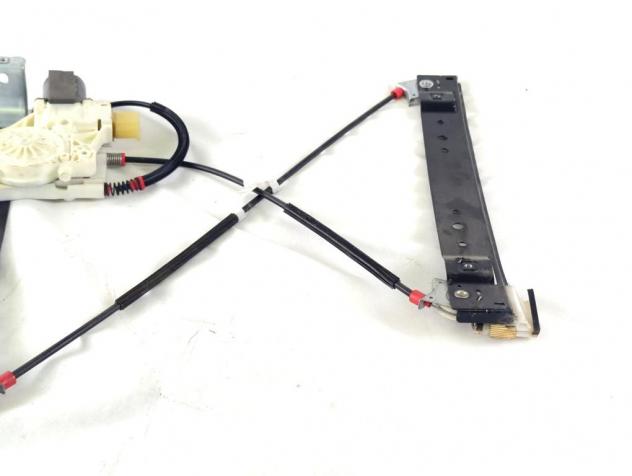 1376856 MOTORINO MECCANISMO ALZA-VETRO ALZA-CRISTALLO PORTA POSTERIORE DESTRA FORD S-MAX 2.0 D 103KW 6M 5P (2009) RICAMBIO USATO 1722861 6M21-U27000-B - Foto 4