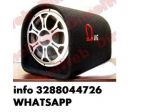 Subwoofer amplificato per impianto stereo hi fi audio auto 600w