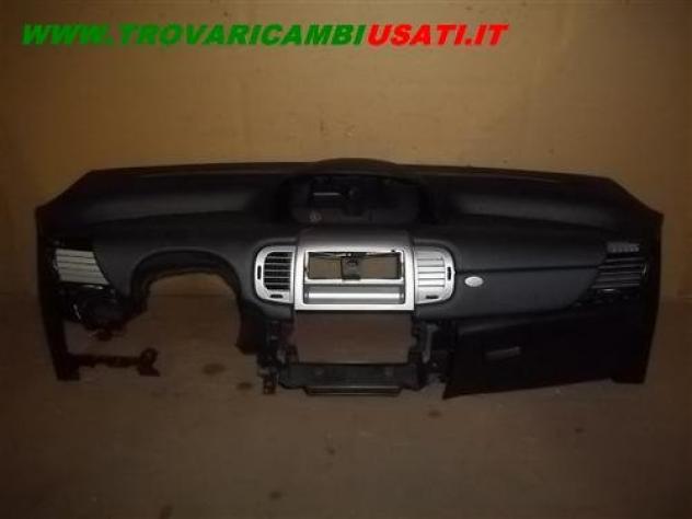 RIVESTIMENTO PLANCIA PORTASTRUMENTI (finta pelle Antracite) FASCIA GRIGIO SCURO LANCIA YPSILON (TE/TI)   LANCIA - YPSILON - 01-07-2003 - 01-12-2011