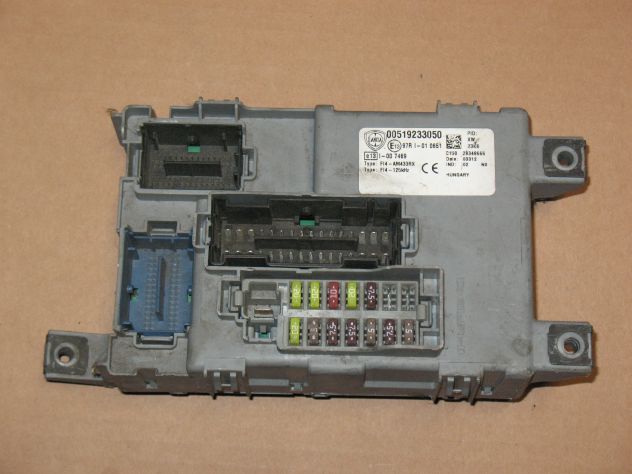 00519233050 BODY COMPUTER LANCIA YPSILON 1.2 519233050 97RI010651 28348666