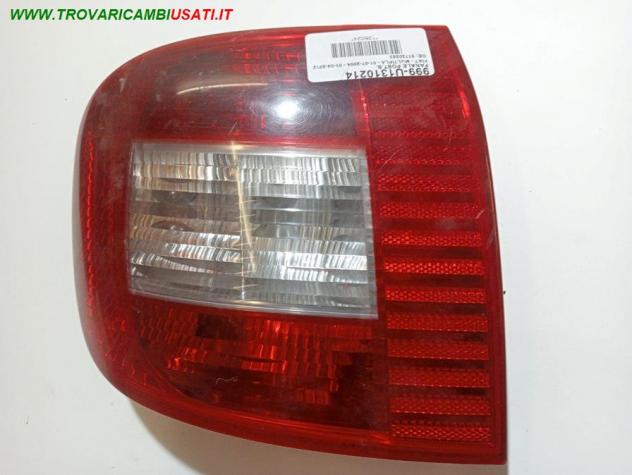 FANALE POST. SX 999-U1310214 Parti elettriche  Fanaleria  Fanali  Fanale post. sx. FIAT - MULTIPLA - 01-07-2004 - 01-04-2012