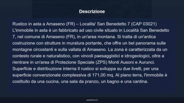 Immobile in asta di 171 m² in vendita a Amaseno - Foto 17