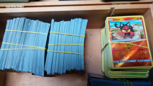 Carte gioco Pokemon originali lotti pz.100 - Foto 3