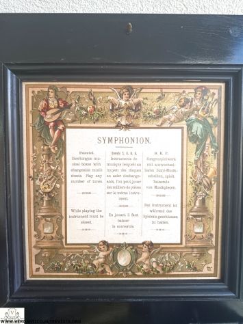 176295 Antico e meraviglioso Symphonion del XIX secolo - Foto 8